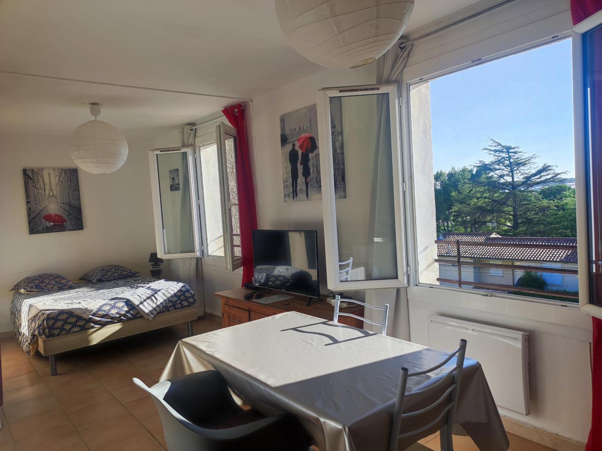Ingrid Mary Appartement Nîmes Kamer foto